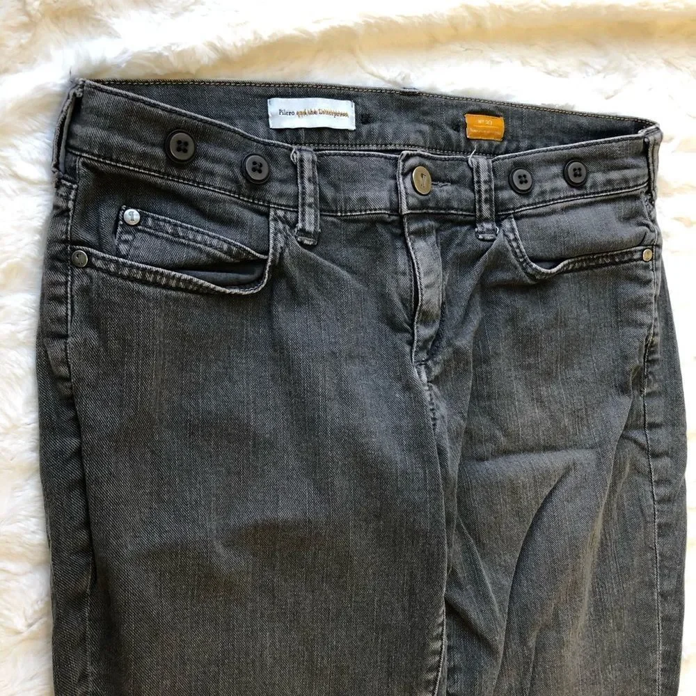 Pilcro & The Letterpress Low‎ Rise Straight Jeans- Women’s 27